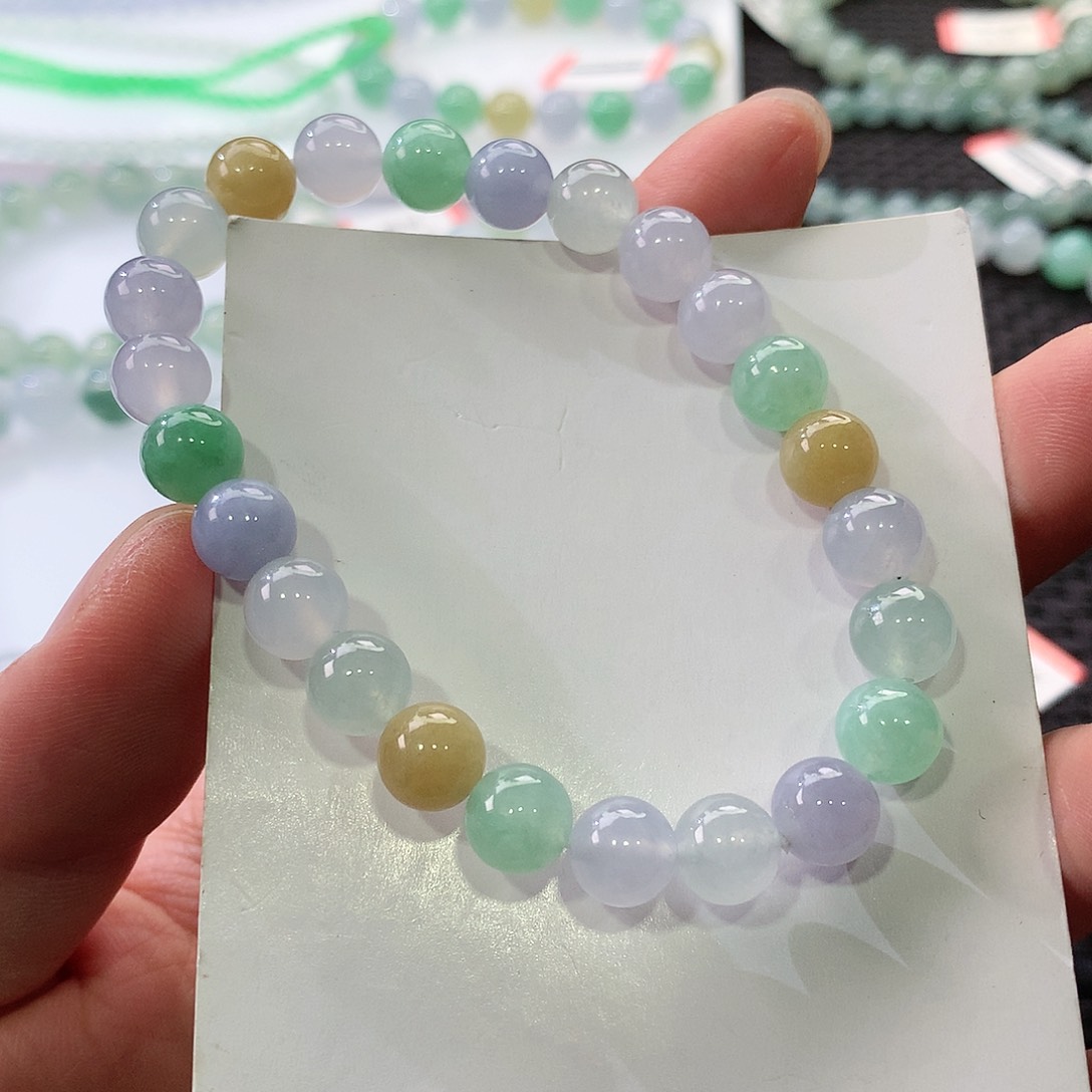 翡翠手链未镶嵌翡翠