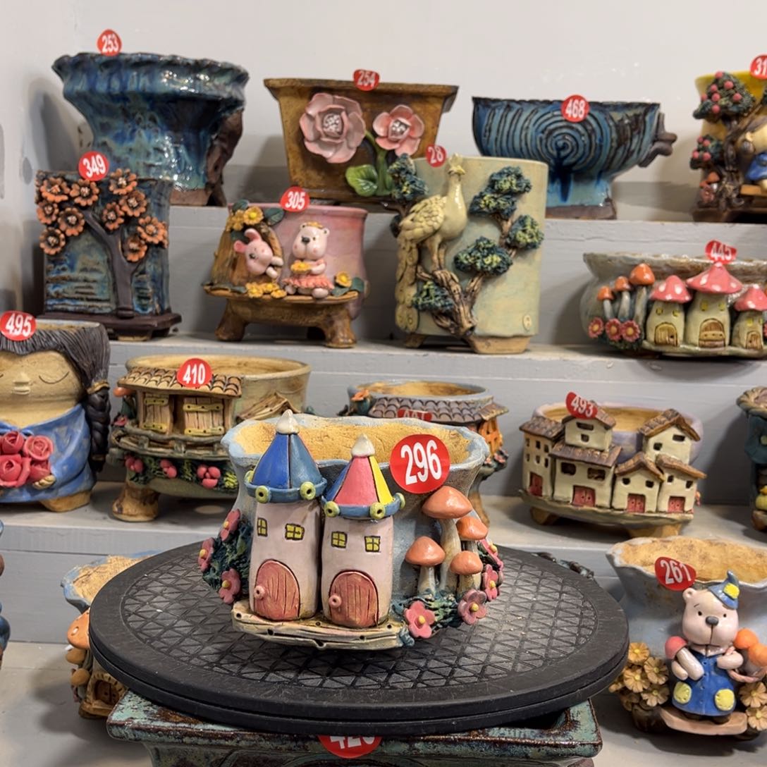 296 号陶然花盆厂家直销