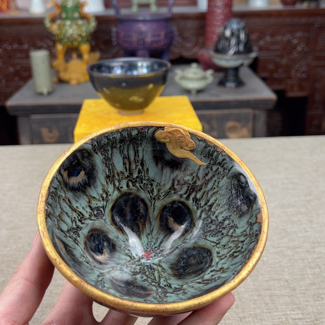 瓷片陶瓷艺术瓷器摆件