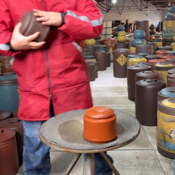 茶叶罐紫砂茶叶罐