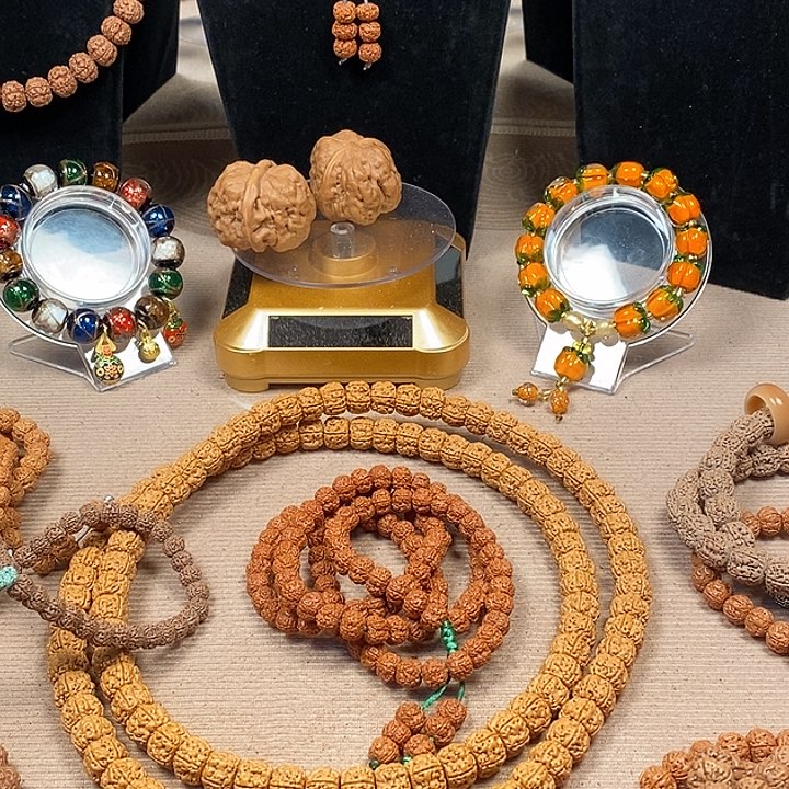 金刚菩提吊坠好**约108梅花金刚