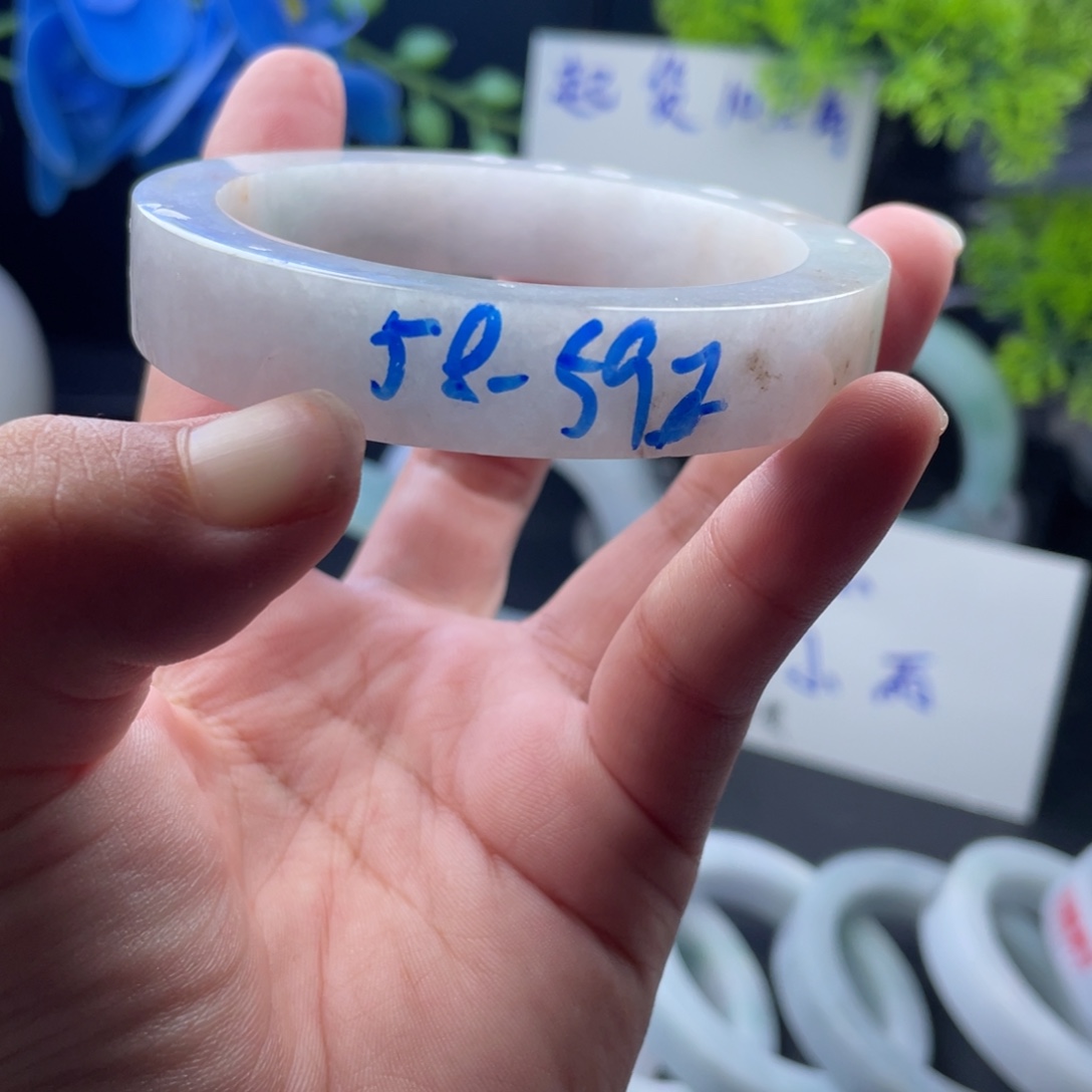 花***花定制翡翠缅A翡翠未镶嵌