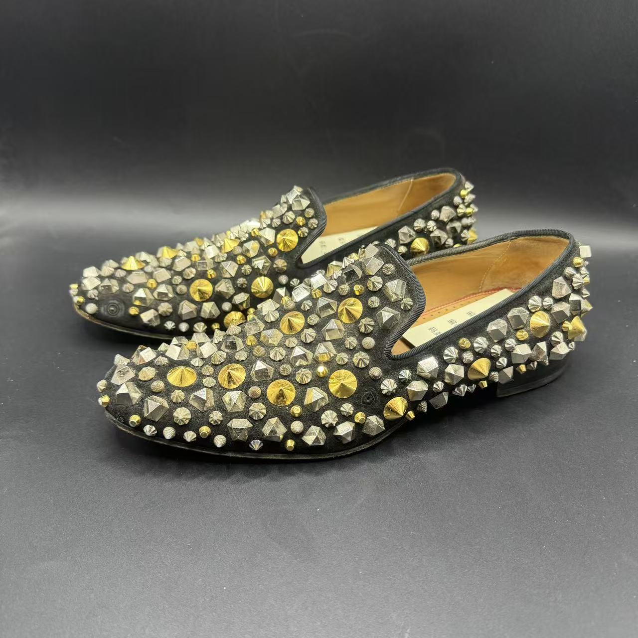 95新 Christian Louboutin/克里斯提·鲁布托 男士一脚蹬41码zy132