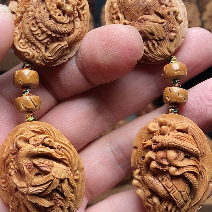 纯手工一套四方神兽