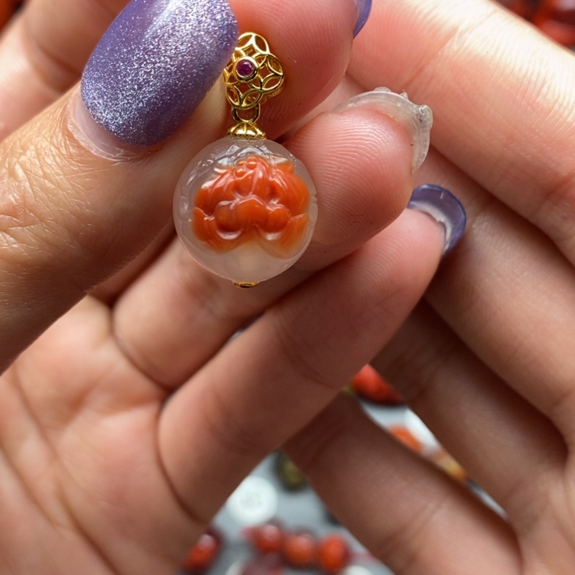 【闪购商品】玛瑙/玉髓配饰银S925镶嵌