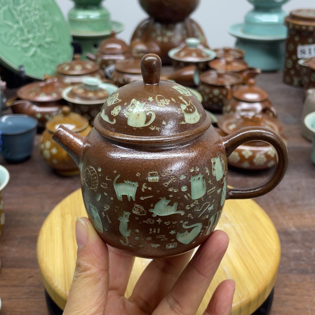 微瑕特价青瓷青瓷