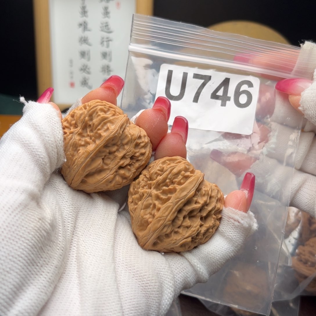 文玩核桃把件39龙葵u746