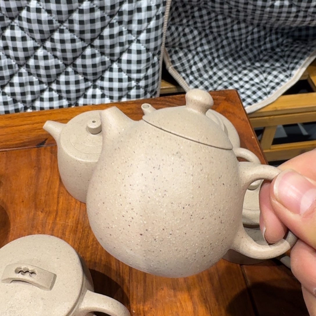 茶壶紫砂原矿原石的制作方法 