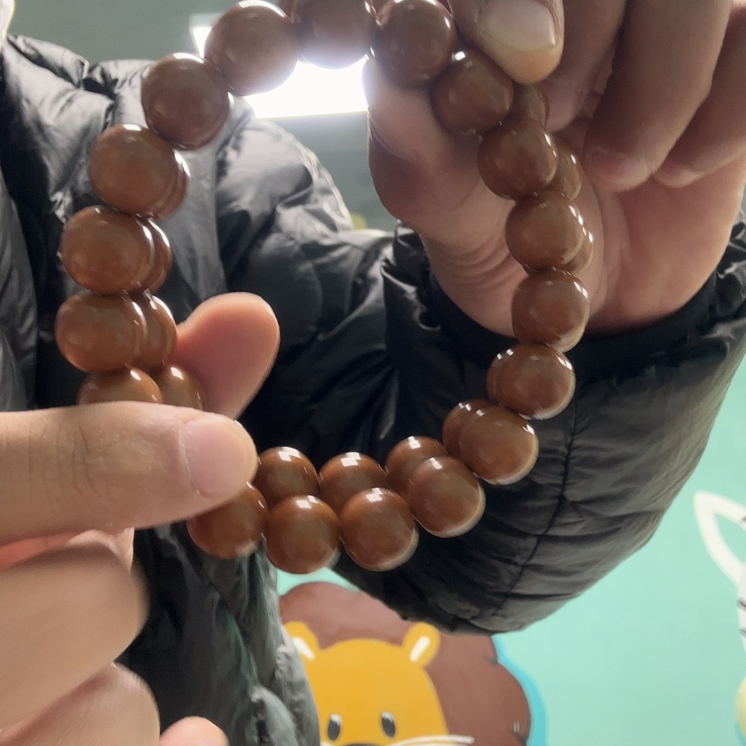 猴头核桃手串猴头光珠