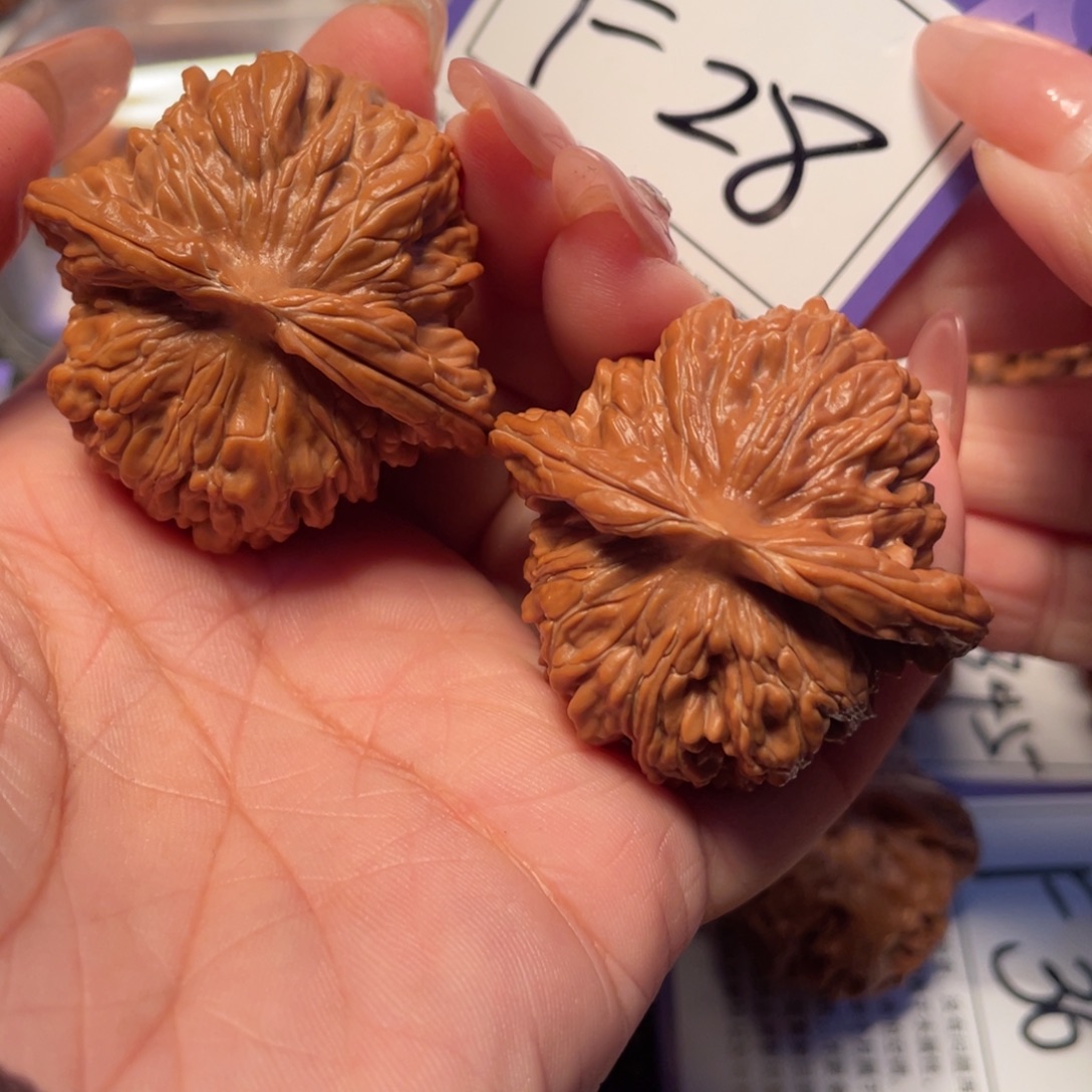 把件文玩核桃28号楼子43