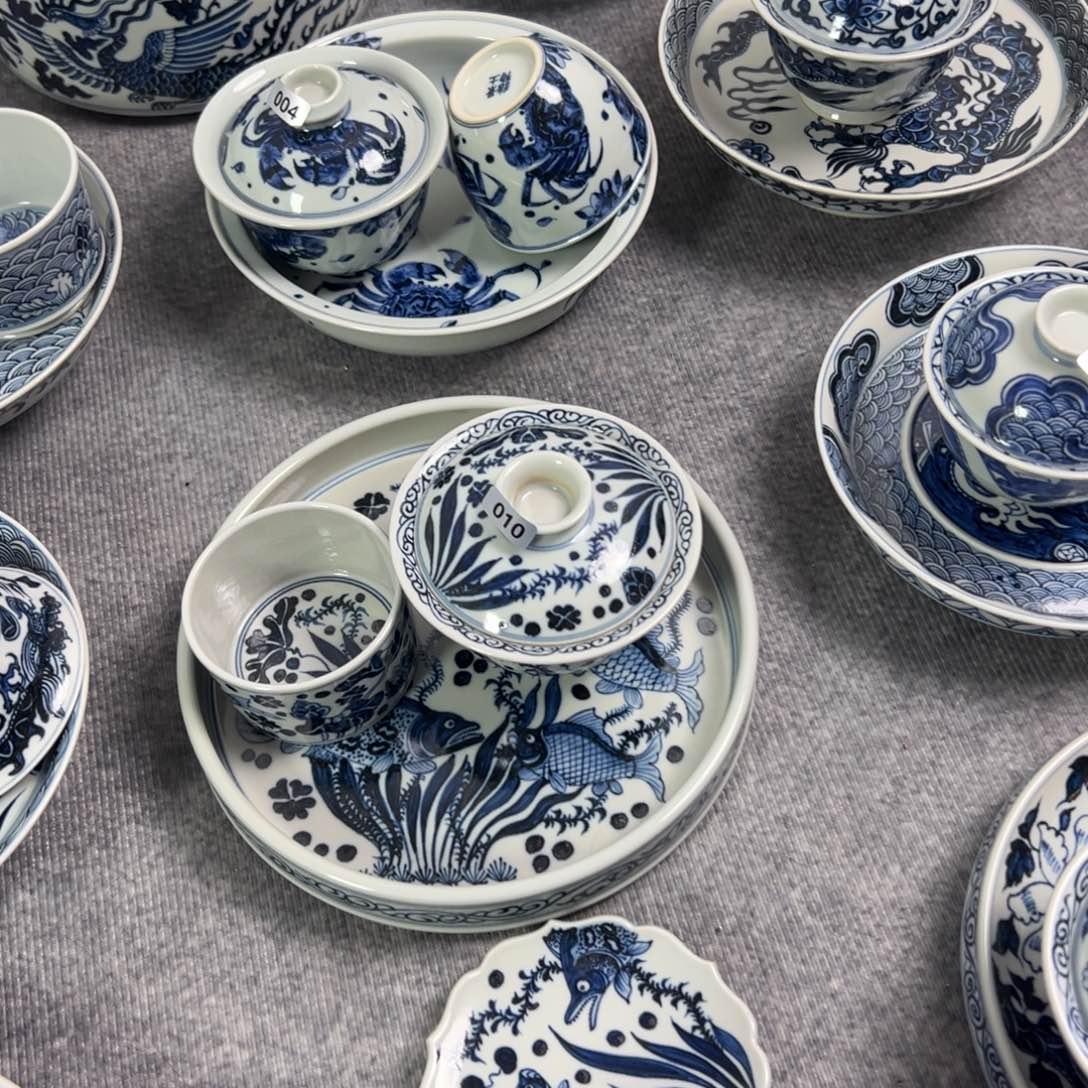 茶**诗景德镇手工茶具微瑕