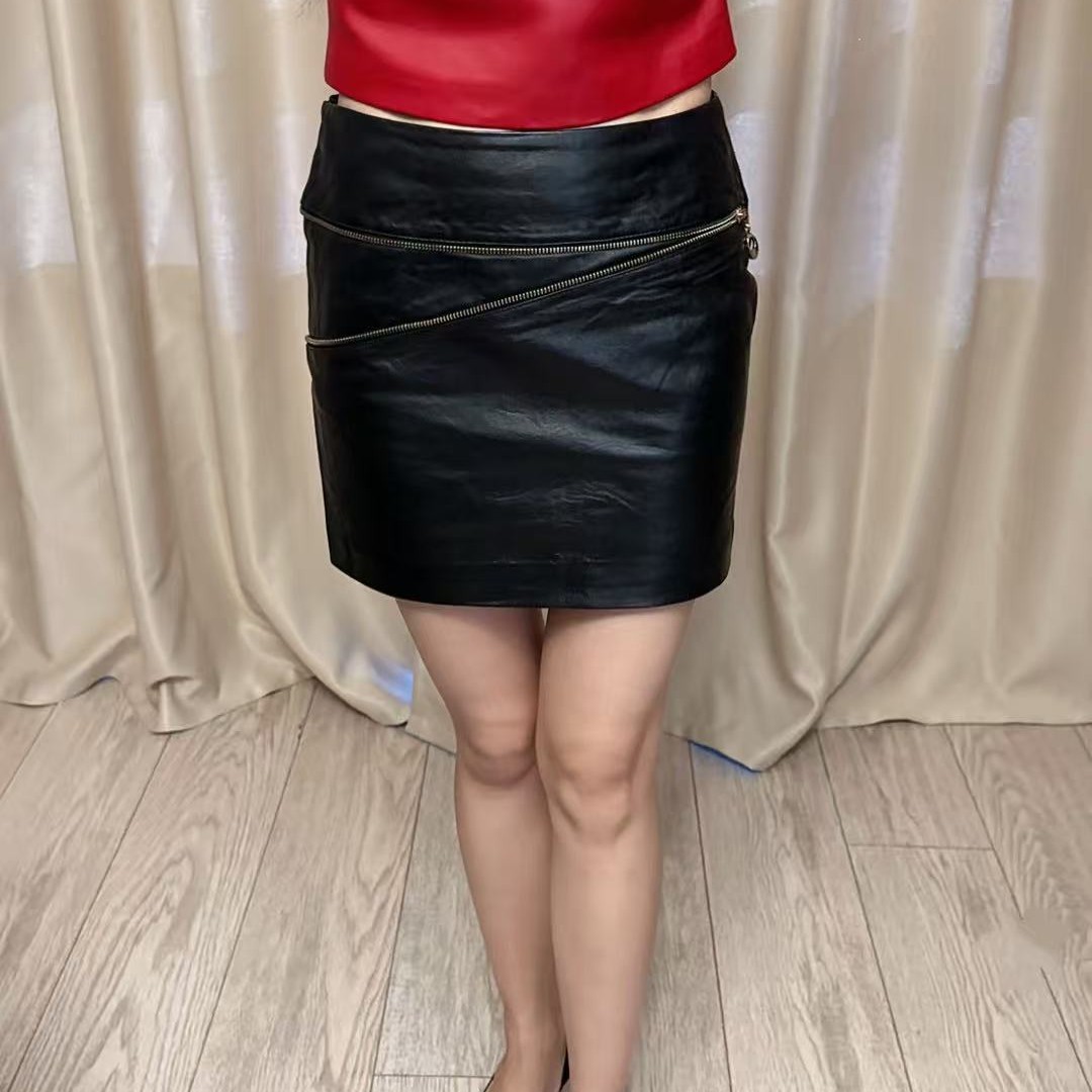 皮裙库存瑕疵款，直播间过款为准介意勿拍