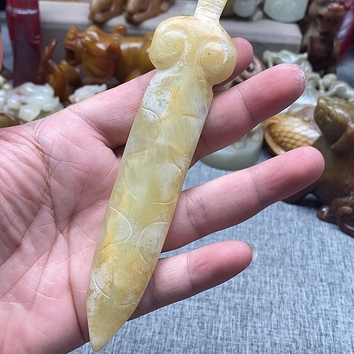 未镶嵌和田玉挂件