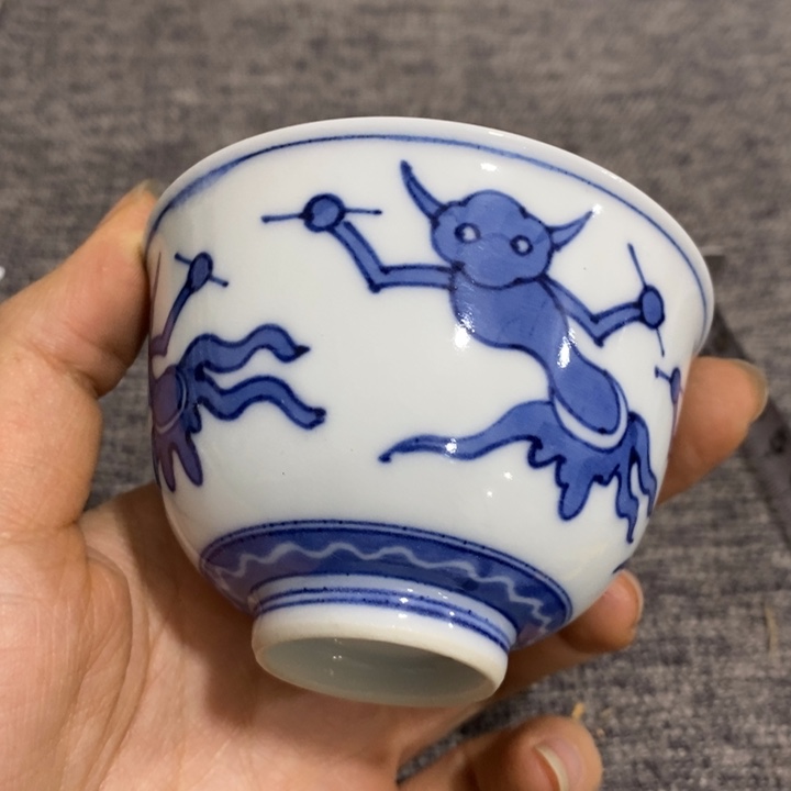 紫砂茶杯非常漂亮好看的碗