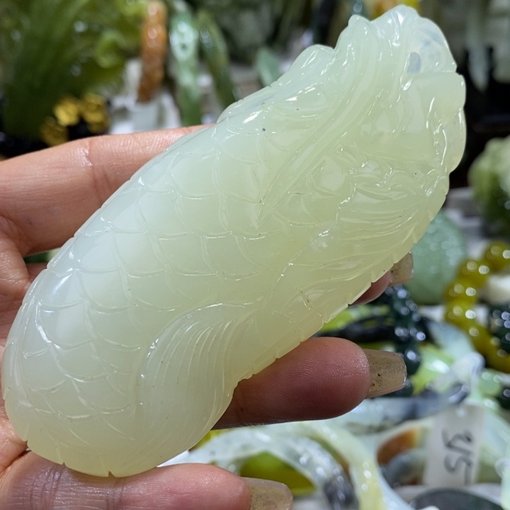 岫玉岫玉手把未镶嵌