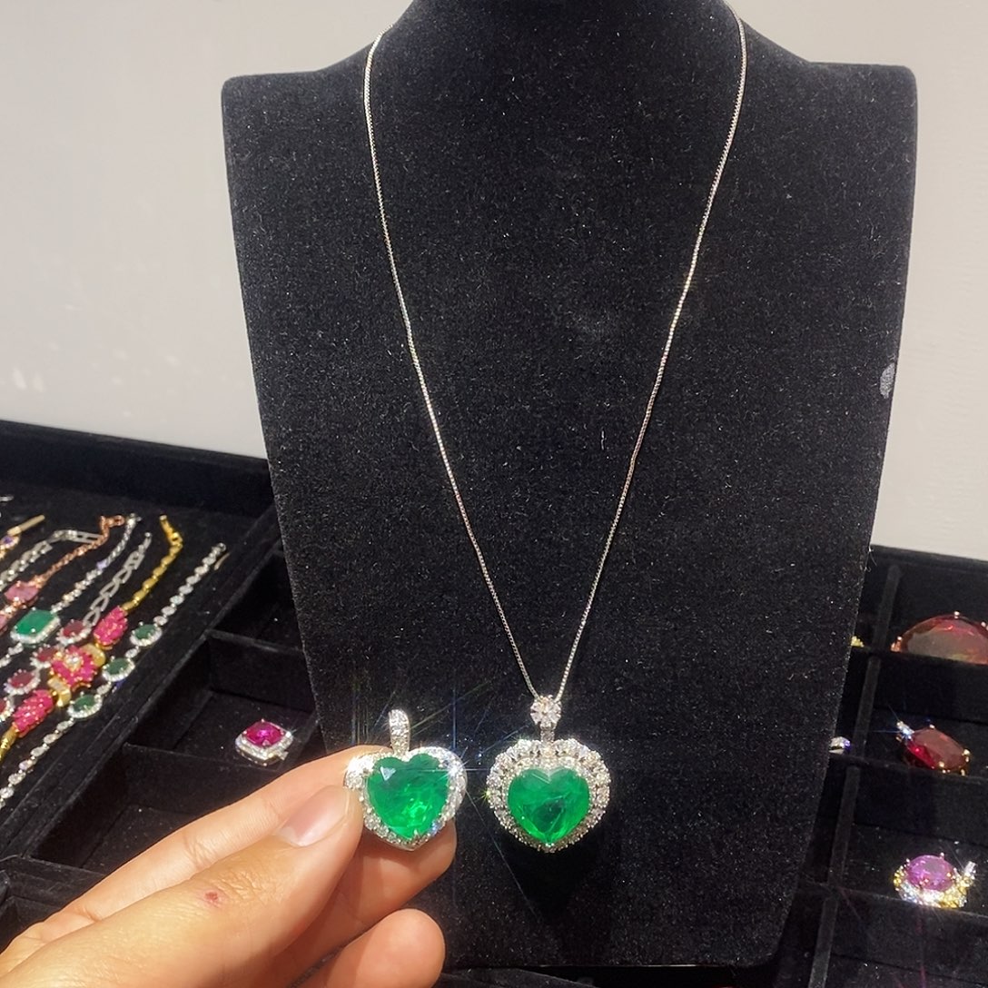 吊坠925银一图一物