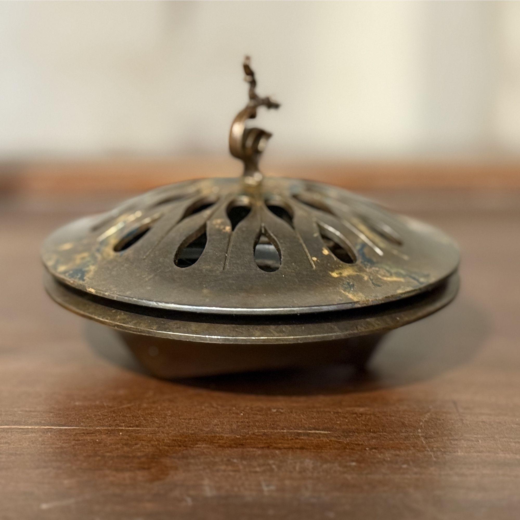 【詺兮清窑】云麓香炉-九色鹿