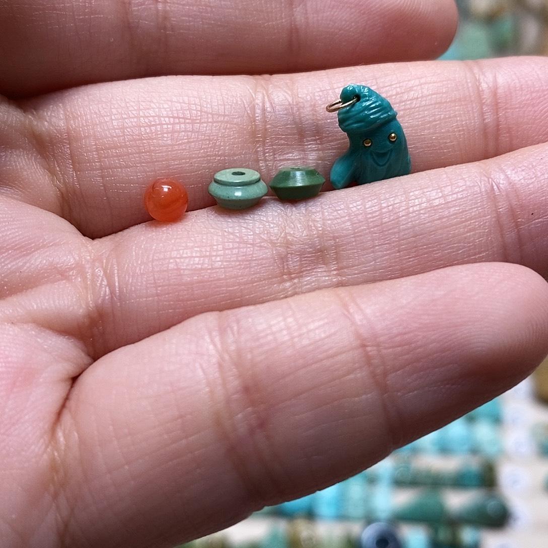 南红玛瑙未镶嵌配饰