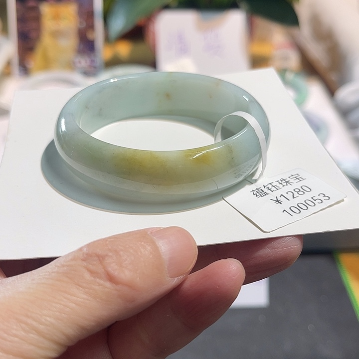 翡翠未镶嵌手镯纯天然缅甸翡翠手镯