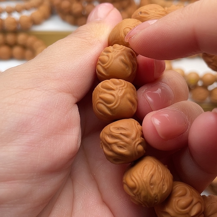 猴头核桃吊坠体验款大吞噬