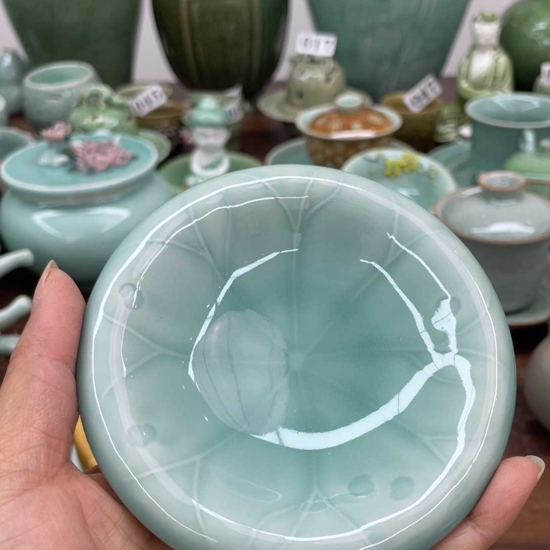 微瑕特价青瓷青瓷青瓷