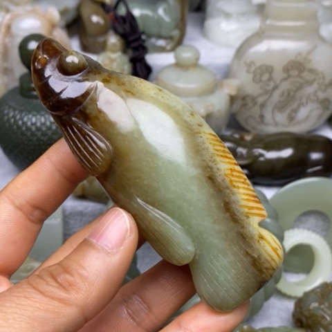 和田玉挂件把件摆件未镶嵌用****3