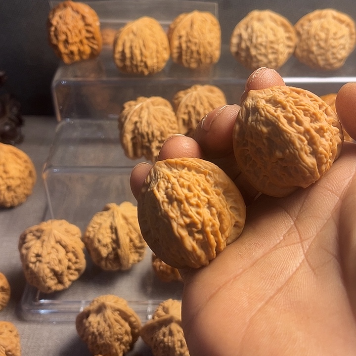 吊坠文玩核桃37寿桃…………