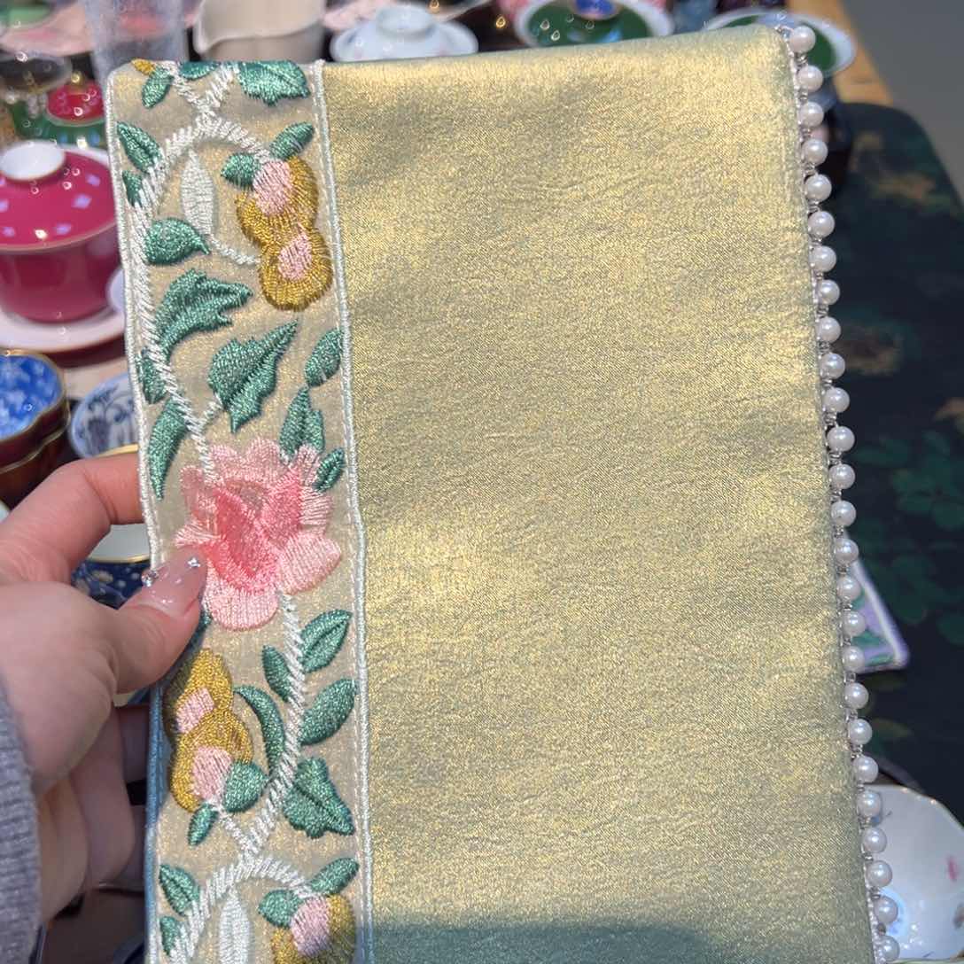 摆件特价黄色小茶席