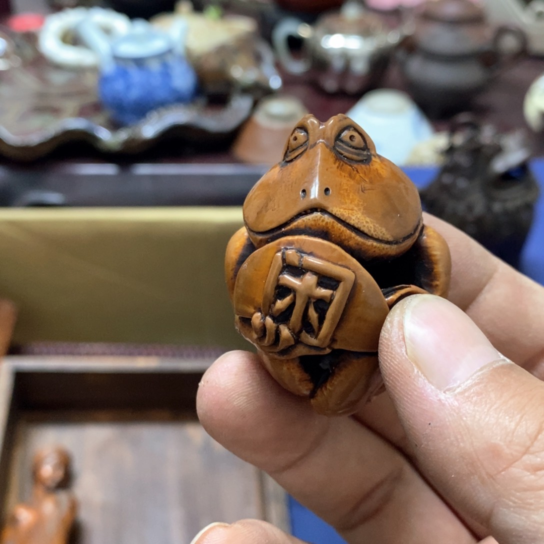 茶盏密胺手绘陶瓷杯子