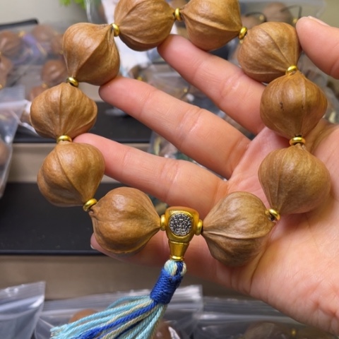 手串/手链橄榄核2.7四花400