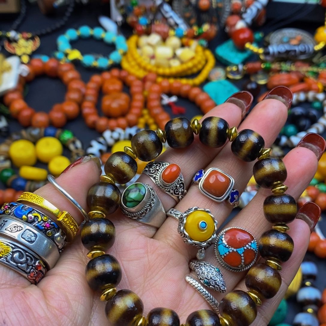 泥塑擦擦的吊坠的