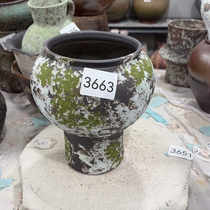 摆件高19，口11，无孔3663