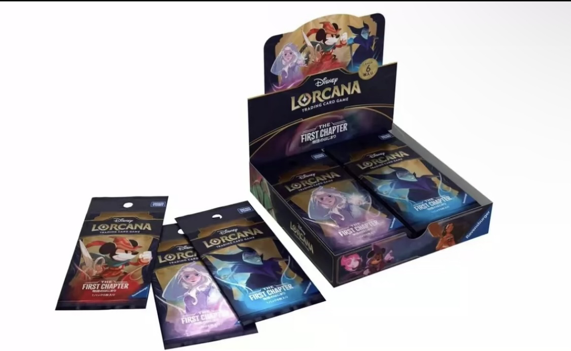 迪士尼洛卡纳TCG《The First Chapter》日版卡牌