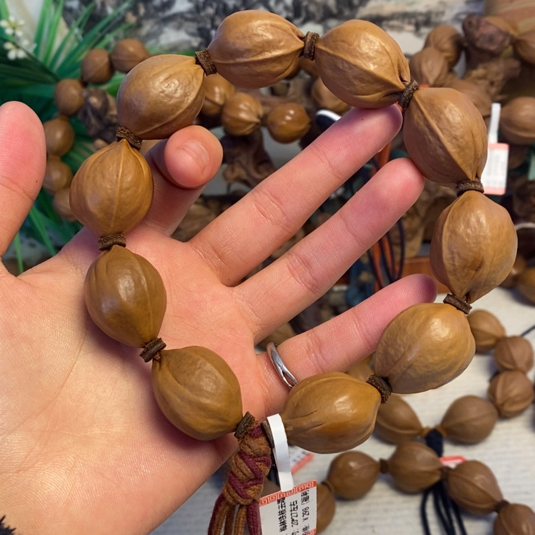 橄榄核手串/手链梅林铁核20/27左右去霜（福利）
