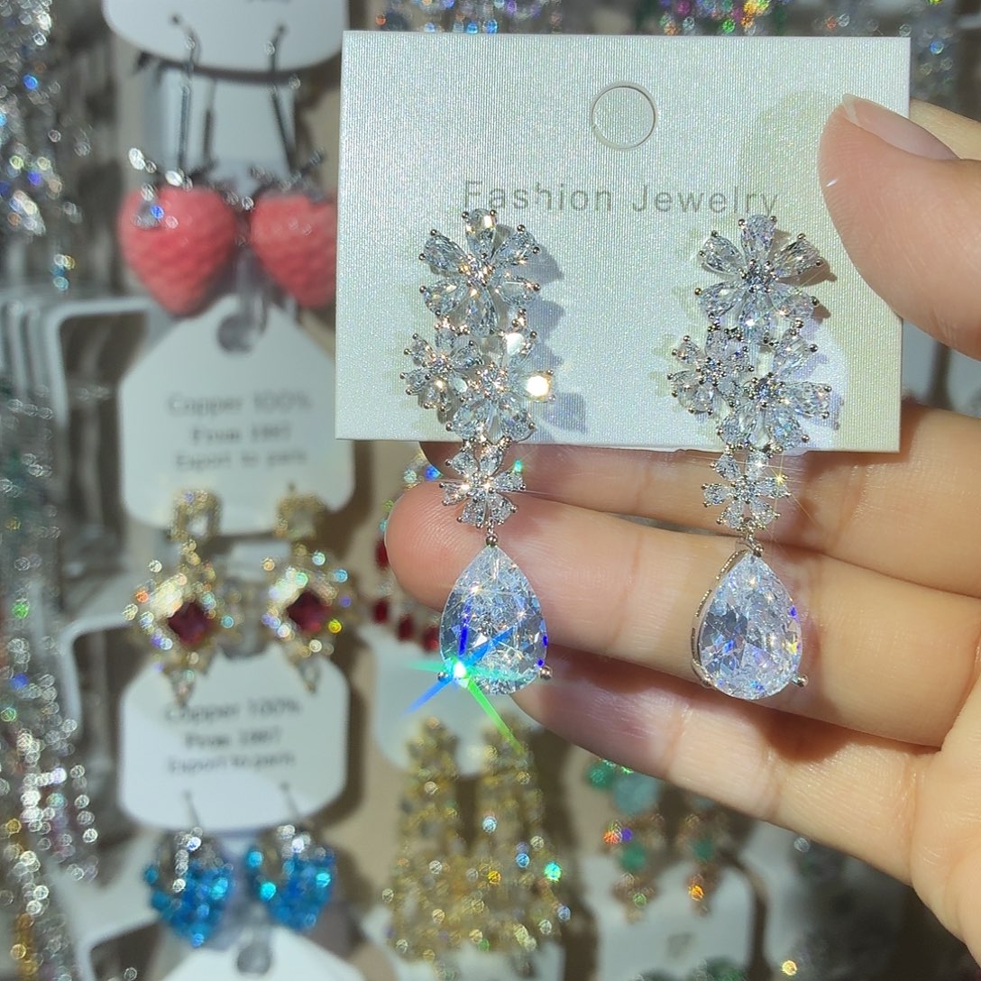 锆石铜合金925银针