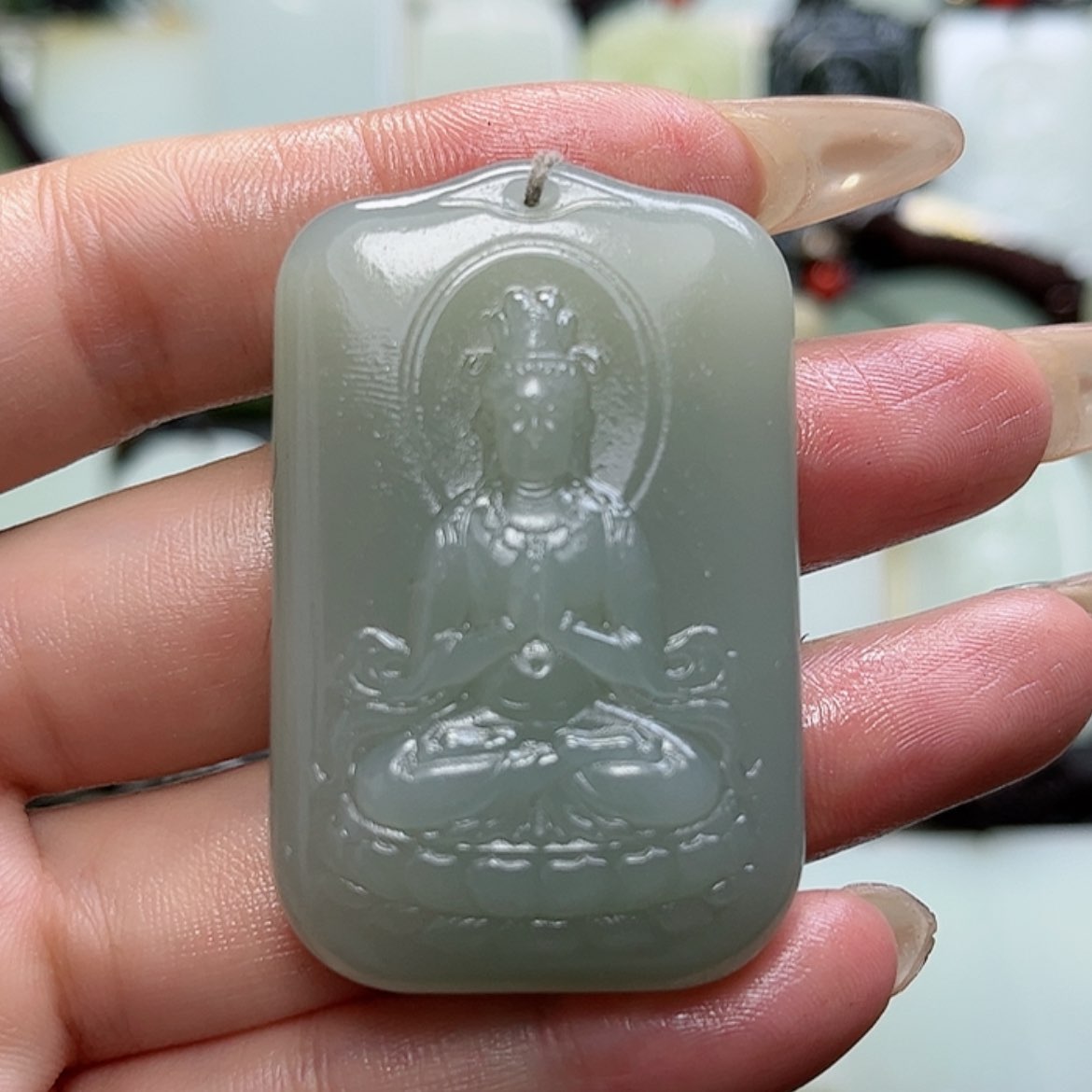 【闪购商品】颈饰未镶嵌和田玉