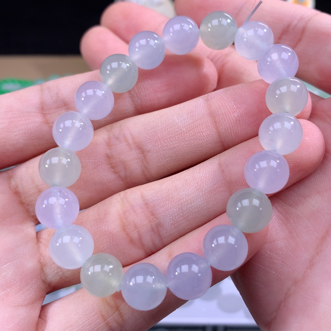 翡翠手链未镶嵌翡翠
