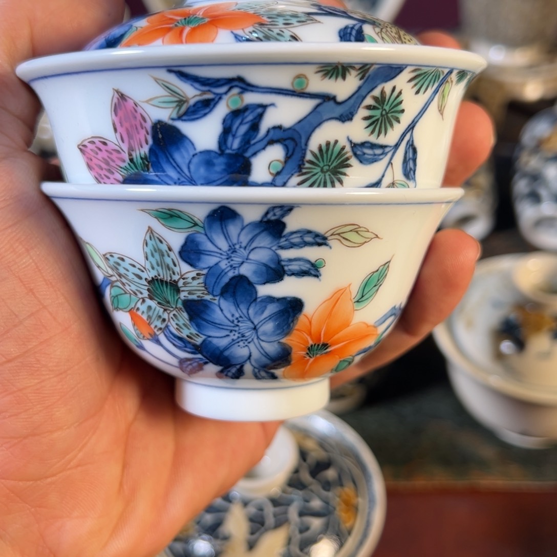 杯景德镇陶瓷杯子