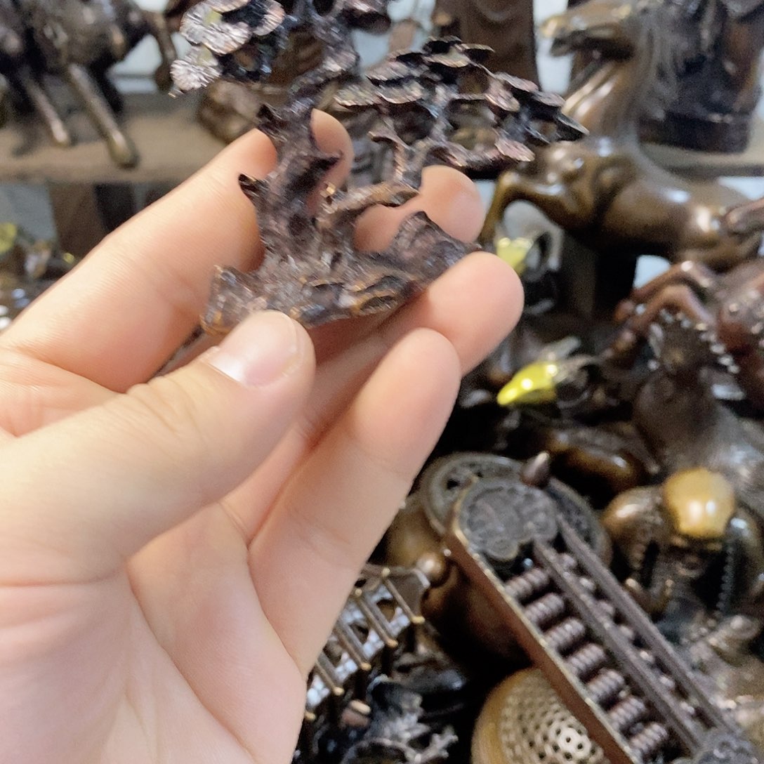 精品文玩铜器摆件 