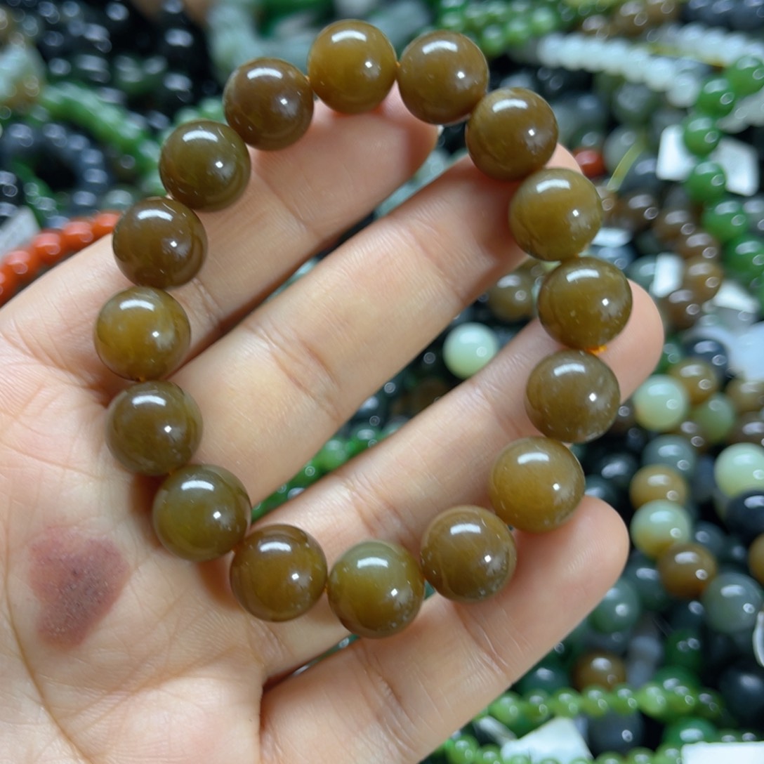 未镶嵌手链和田玉