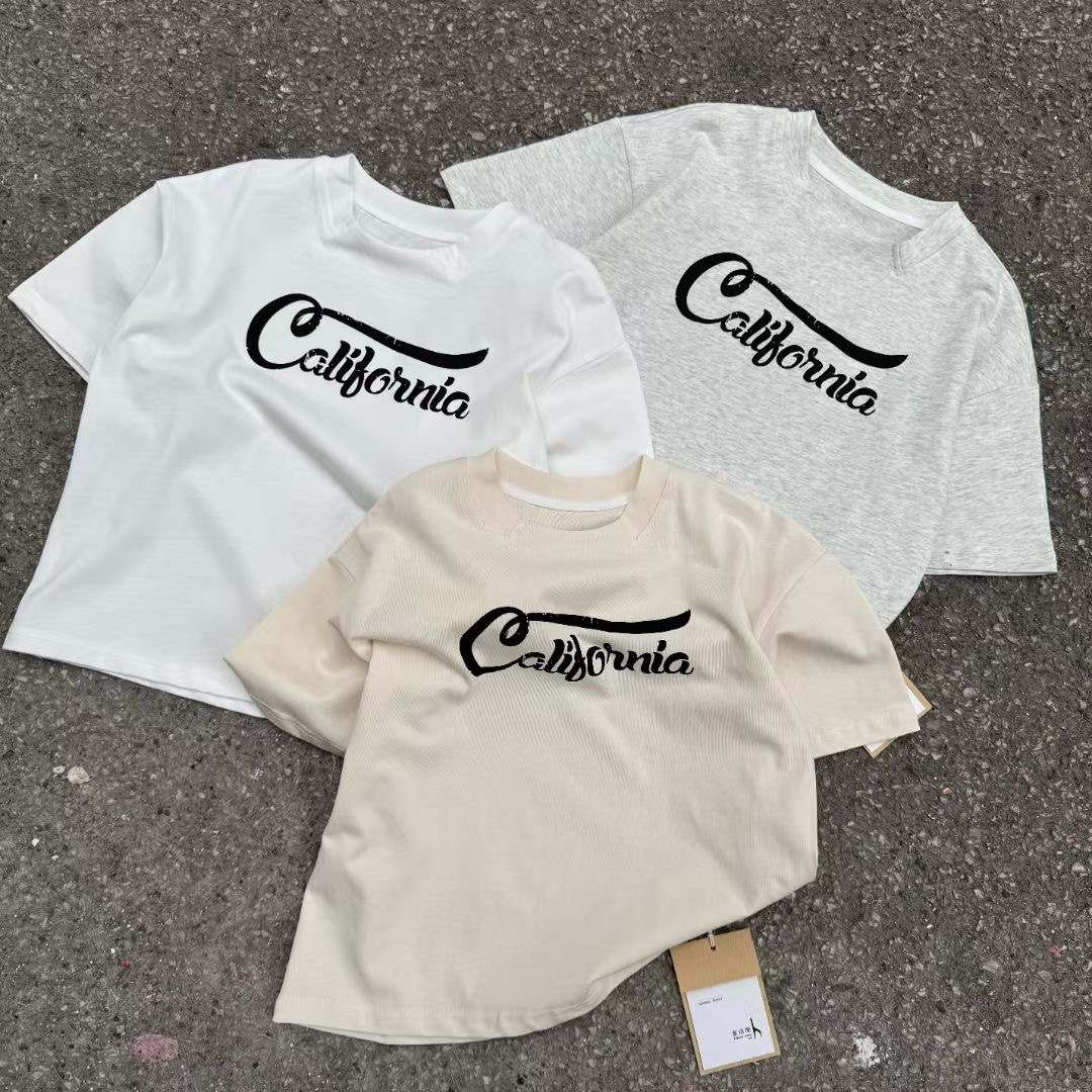 25年男女宝宝t 套装