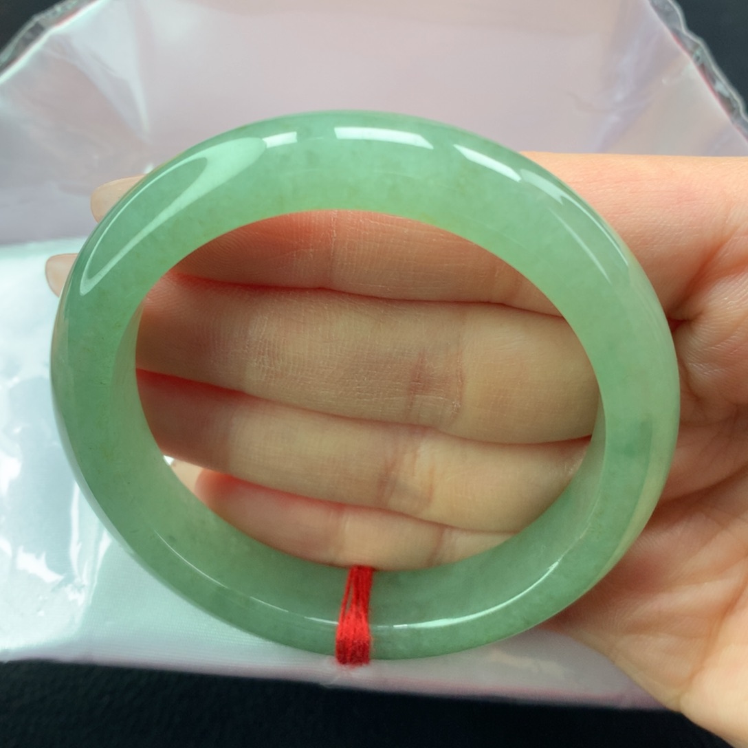 翡翠手镯未镶嵌(13号)