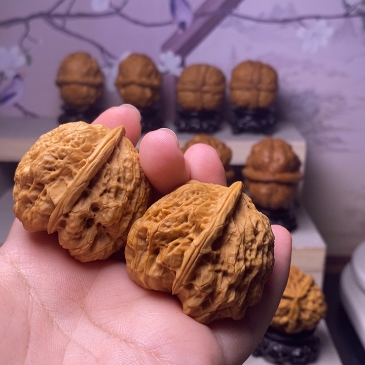 桃核把件太古金蟾41尺t 5