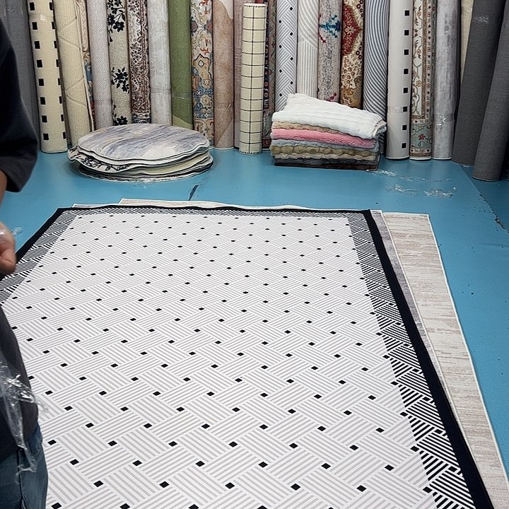 混纺200×300误差正负1-3厘米加厚棉布底比利时绒特价