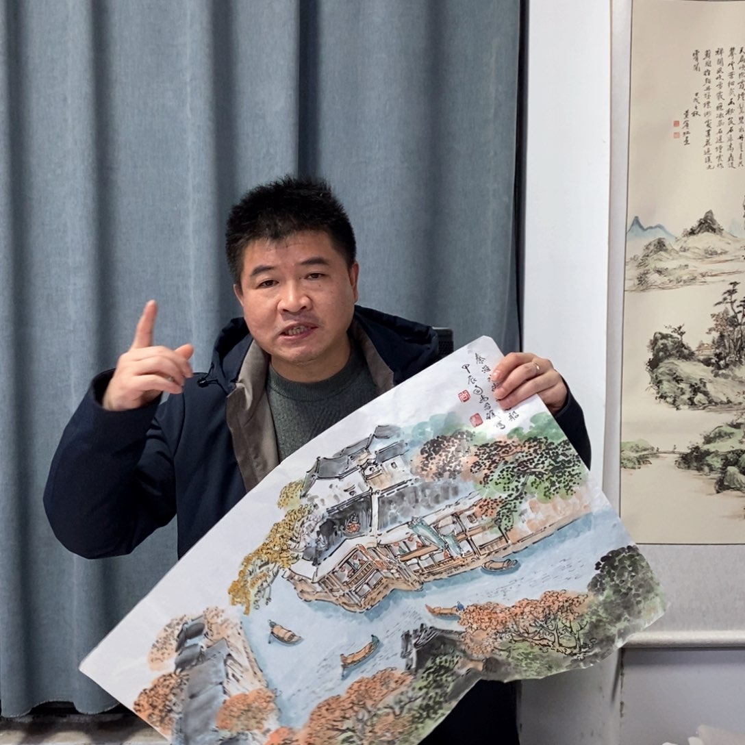 书法尚老师书画作品展