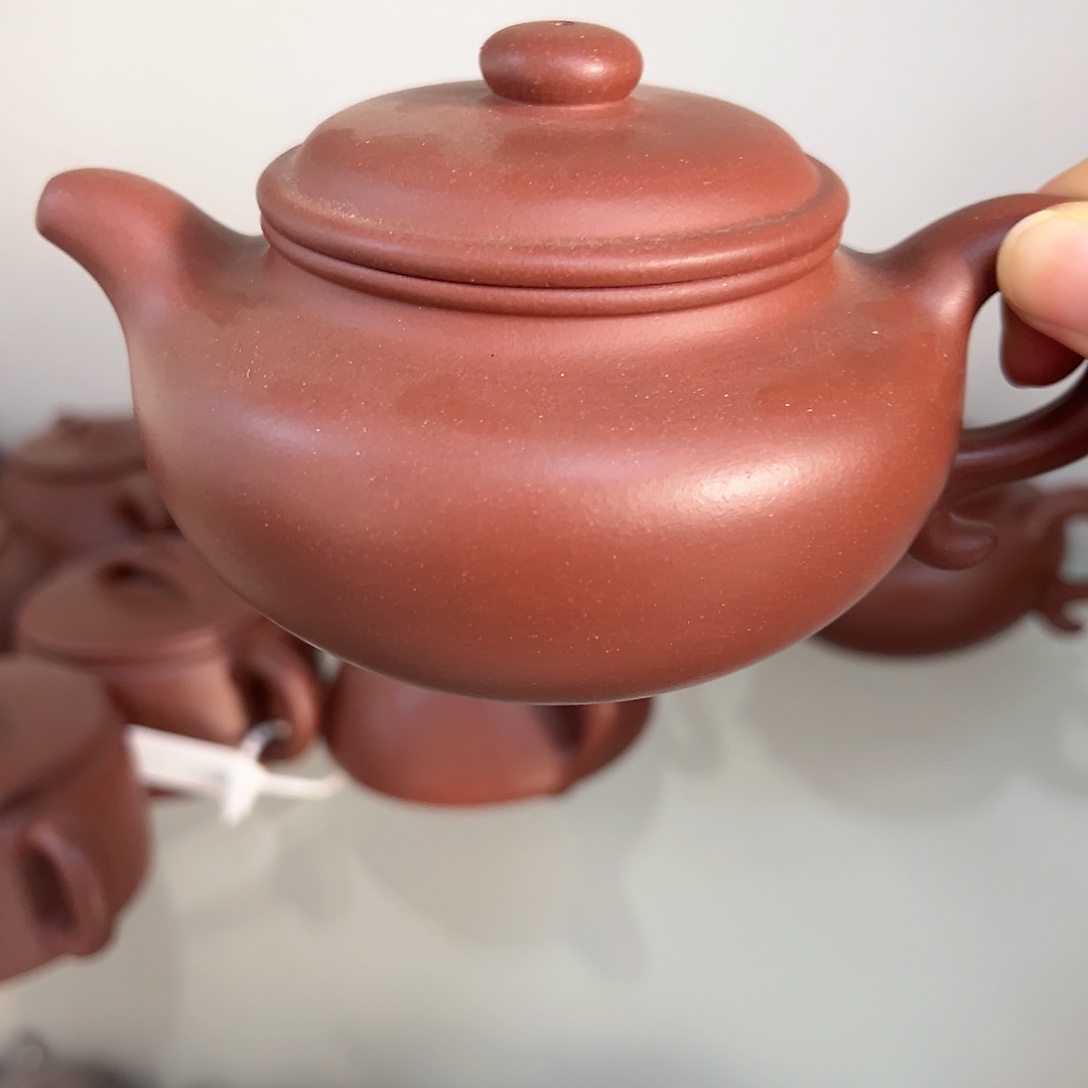 紫砂茶壶黄龙山原矿底槽青280