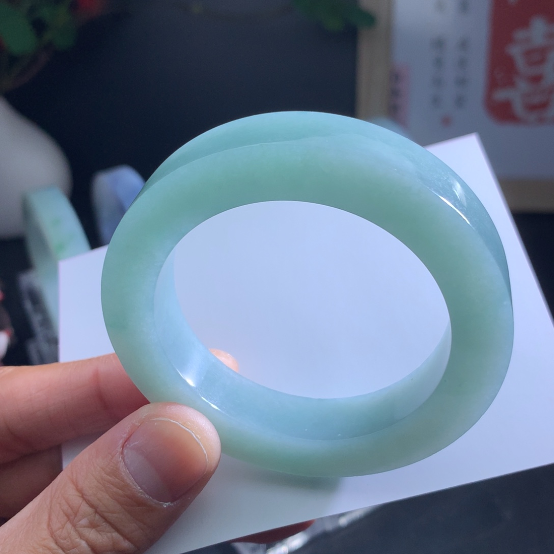 定制翡翠手镯未镶嵌