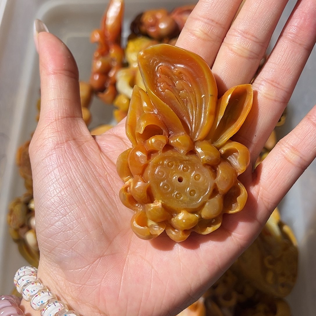 寿山石香插批发一个