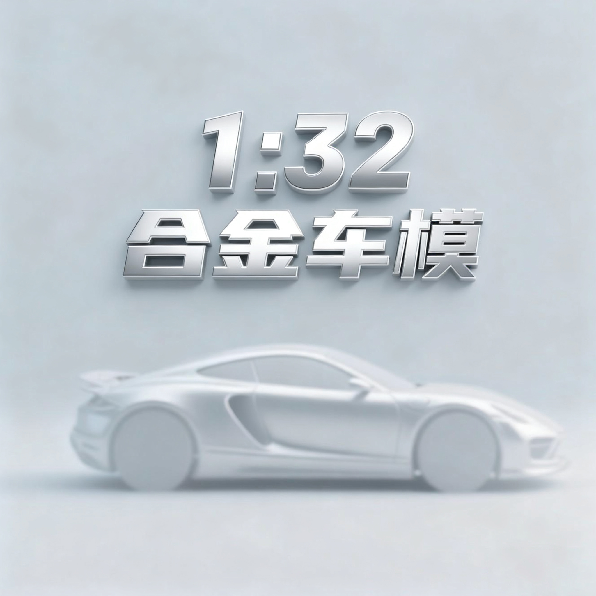 【1:32合金车模图鉴】