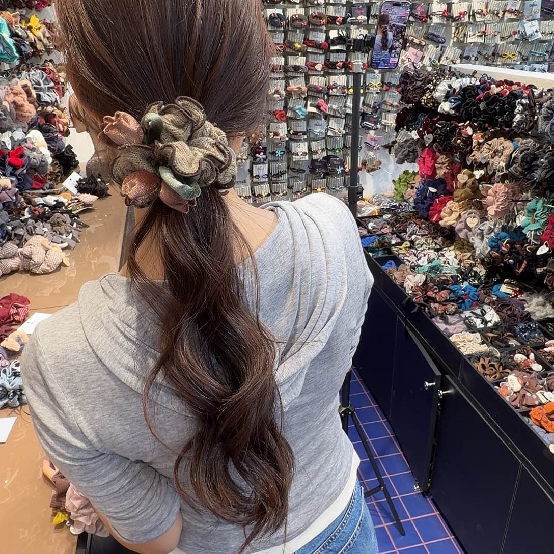 非金属好看的发圈96